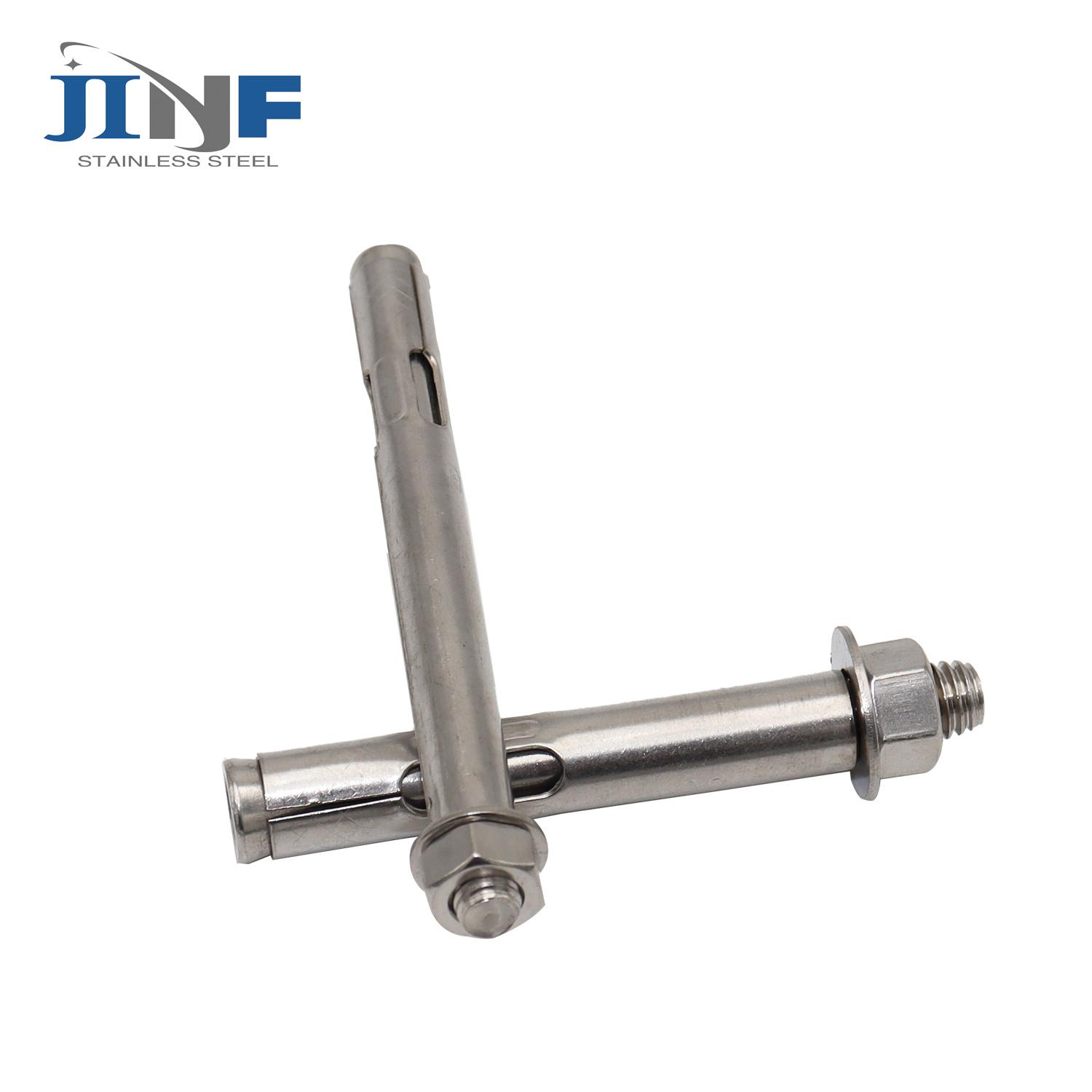 Stainless Steel Sleeve Anchor for Marble Fixing Systems 5