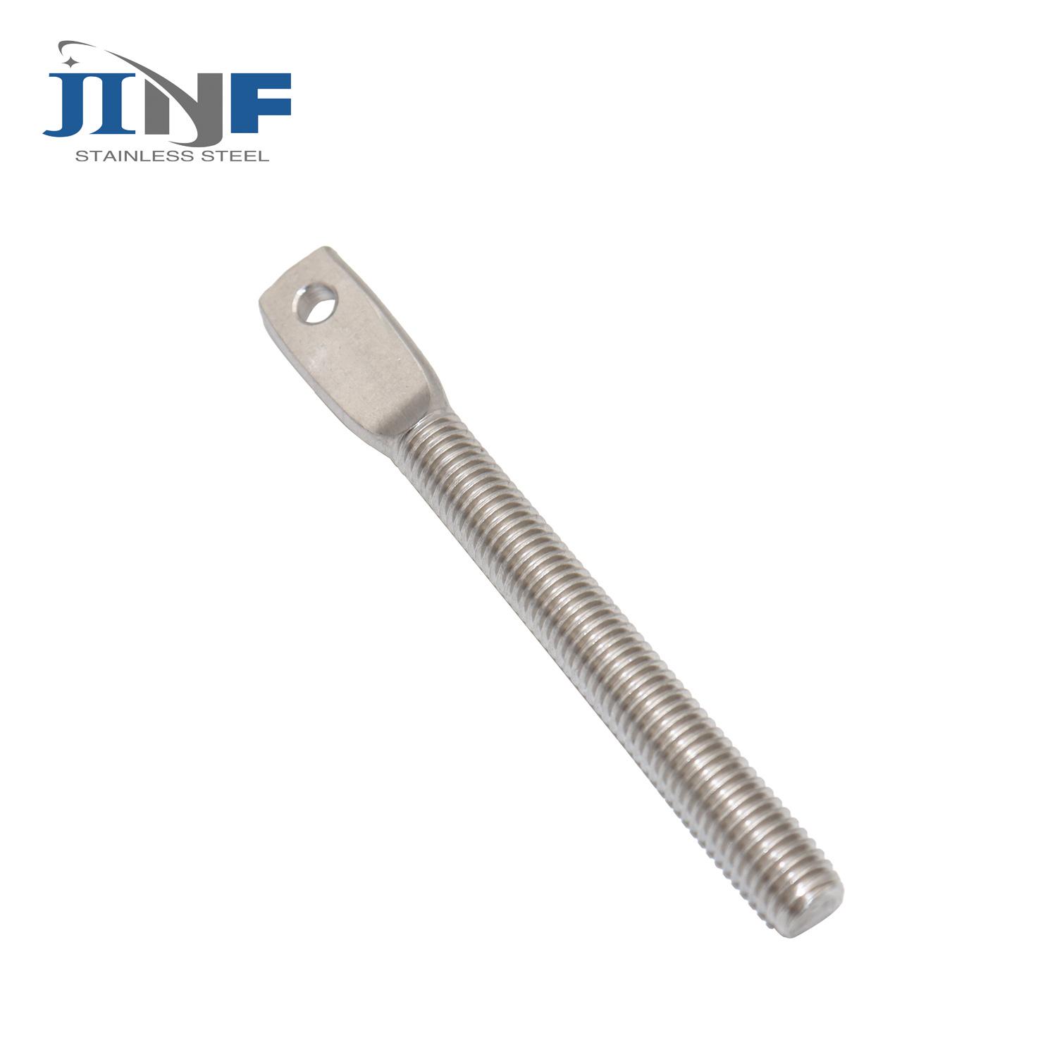 Stainless Steel Extension Arm Marble Angle Flat Bolt