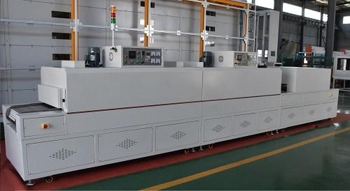 Drying and curing machine