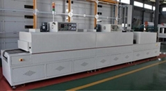 Drying and curing machine