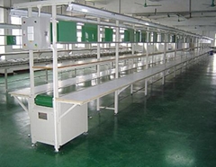 Assembly conveyor line