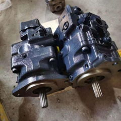 WB97 hydraulic pump 708-1u-00162708-1u-00163