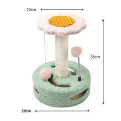 Cat-Climbing-Frame-Toy-Jumping-Platform-Scratching