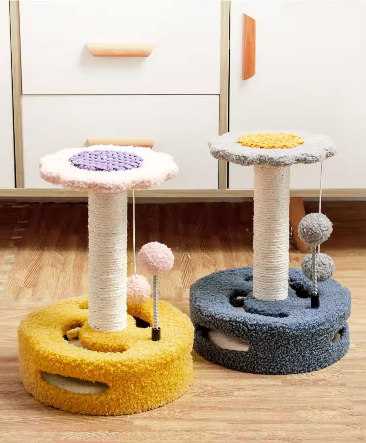 Cat-Climbing-Frame-Toy-Jumping-Platform-Scratching 3