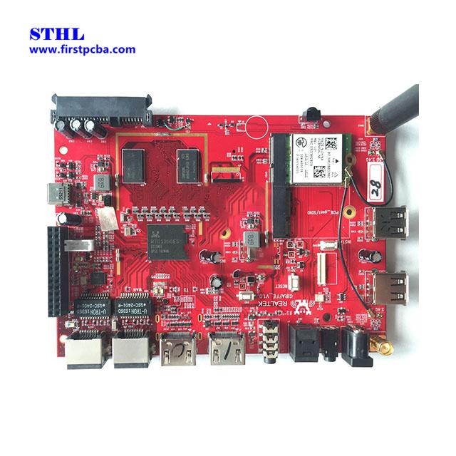 HASL PCB printed circuit board assembly PCBA 3