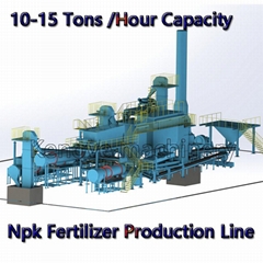 NPK Fertilizer Production Line 