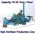 10-50 Tons / Hour NPK Fertilizer Production Line 