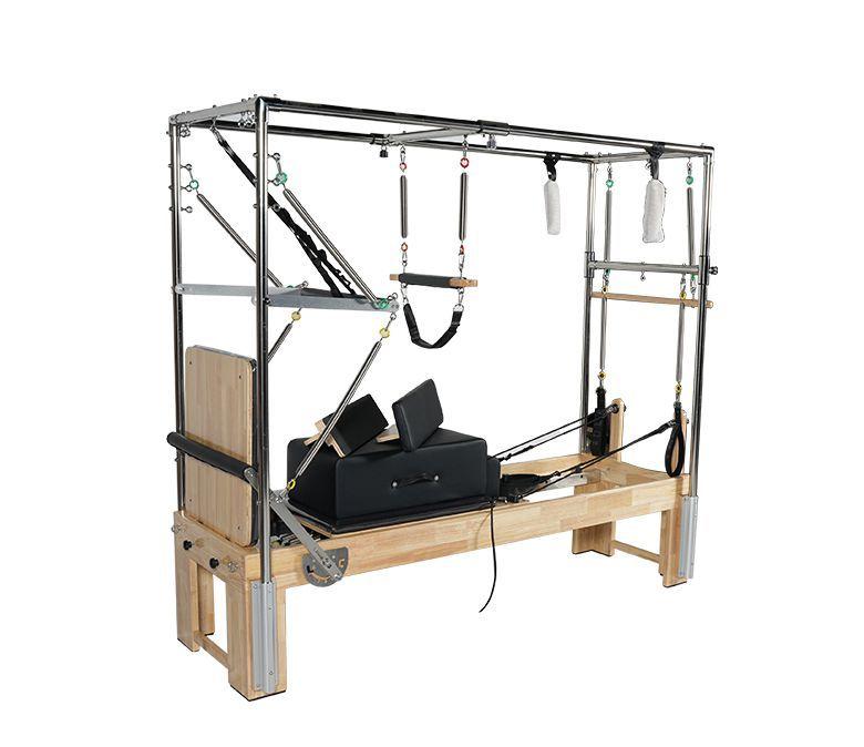 Wood Pilates Cadillac Reformer Reformer Trapeze 2