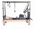 Wood Pilates Cadillac Reformer Reformer Trapeze 5