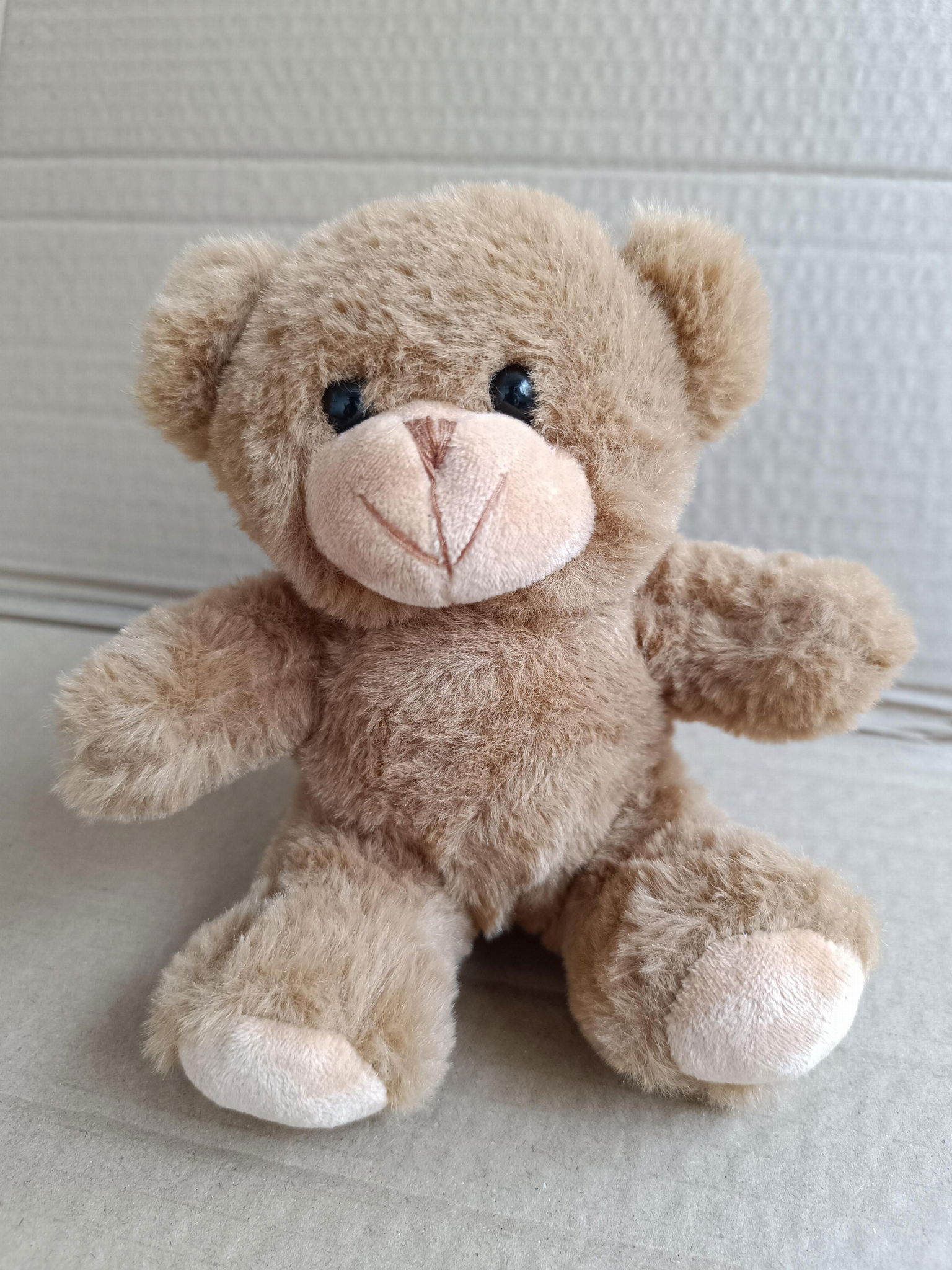 OEM ODM tedy bear custom 16cm small teddy bear mini bulk with t-shirt  4