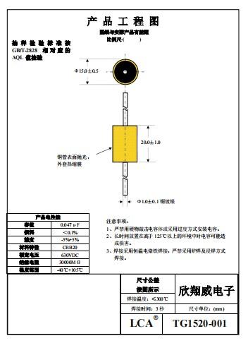 Non-magnetic Audio signal coupling capacitor 5