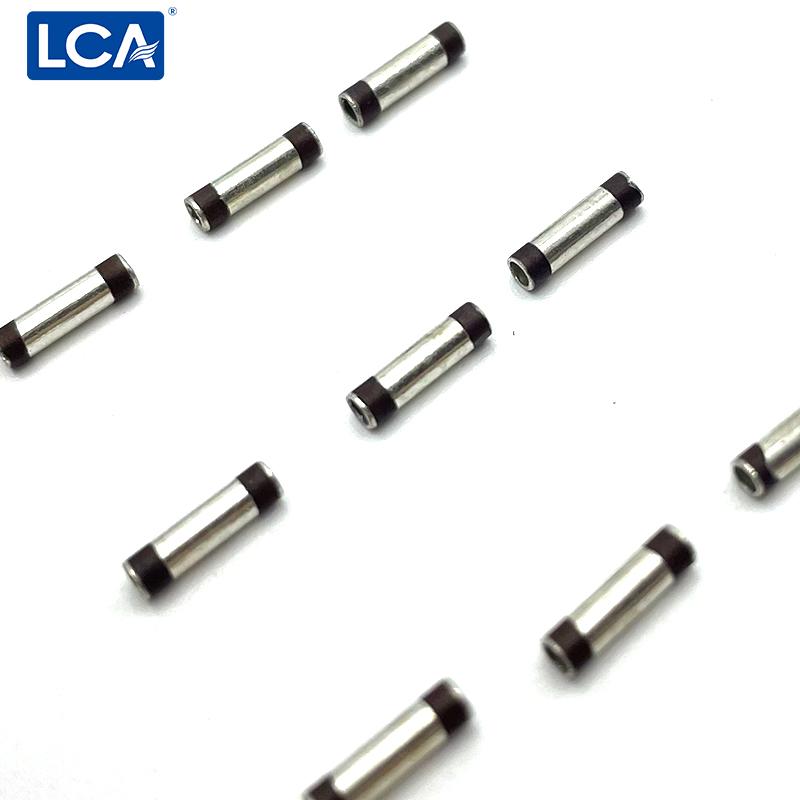 Tubular ceramic capacitors small inductance