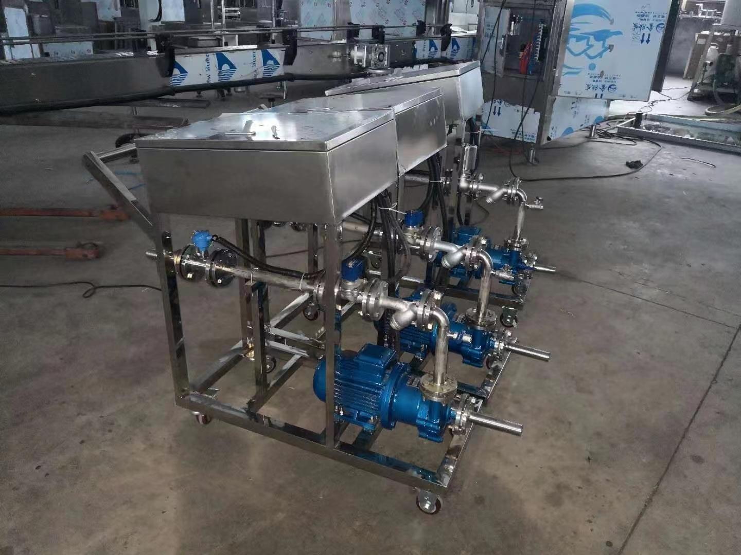  苯酚灌裝25公斤桶設備化工溶劑定量灌裝設備 3