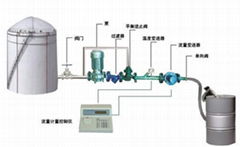 二辛脂自动装桶灌装二辛脂定量灌装200公斤大桶设备 