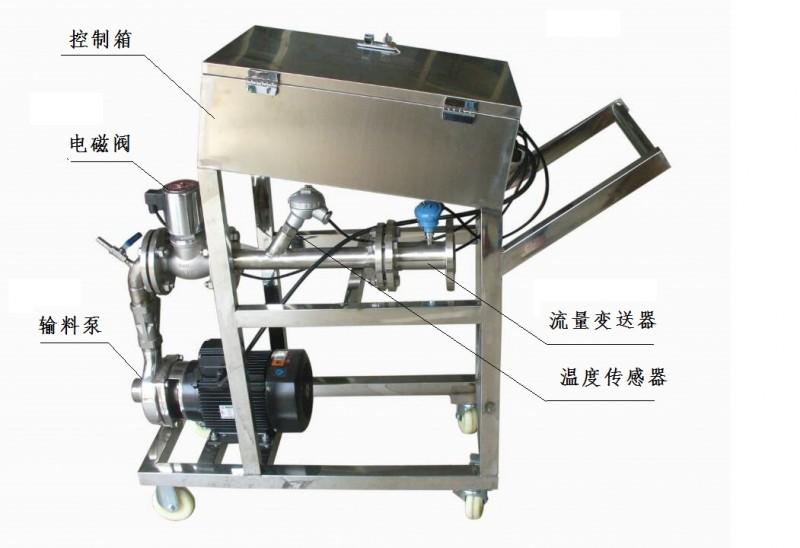 丙烯酸乙酰胺自動加註設備乙二醇定量加註計量泵  2