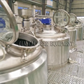 Tiantai 2500L jacket fermenting equipment high-quality fermenting machine conica