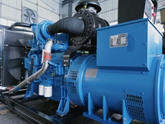 312.5Kva 玉柴柴油发电机组