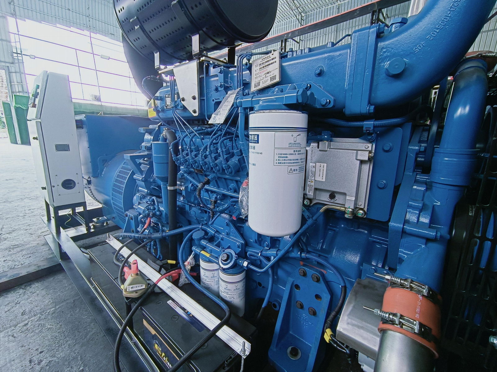 375Kva Yuchai diesel generator set 2