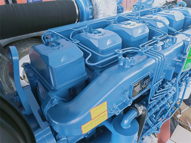 500Kva Yuchai marine diesel generator set