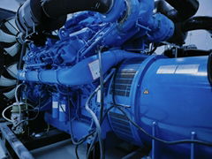 1250Kva KangWo diesel generator set