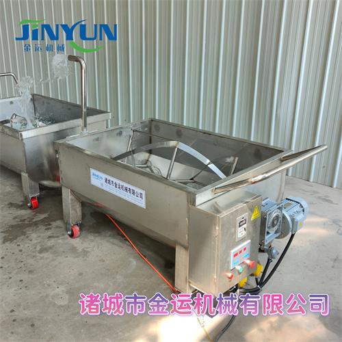 火鍋底料攪拌料車 辣椒醬週轉料車 香菇醬U型攪拌推車 2