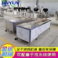 山藥去皮機 大姜去皮清洗設備 芒果毛輥洗果機 全自動豬蹄洗肉機