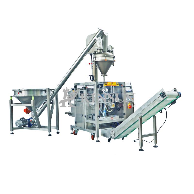 XJS-AW-R Fully Automatic Powder Packaging Production Line 1