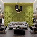 3D PET Acoustic Wall Panel