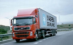 container truck freight in Guangdong Guangxi