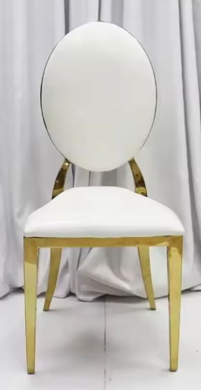 BANQUETE GOLDEN LEG CUSHION CHAIR 