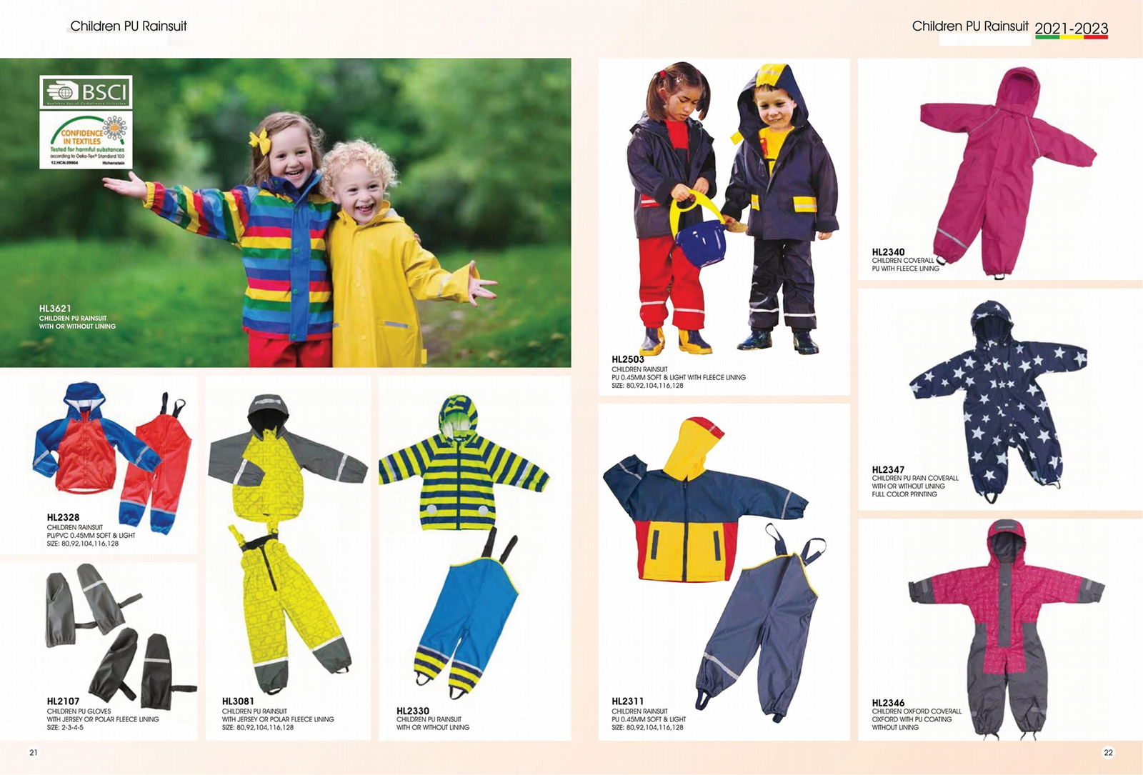 Children Rainwear 2