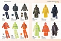 Polyester/PVC/PU  Rainwear 2
