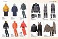 Polyester/PVC/PU  Rainwear 3