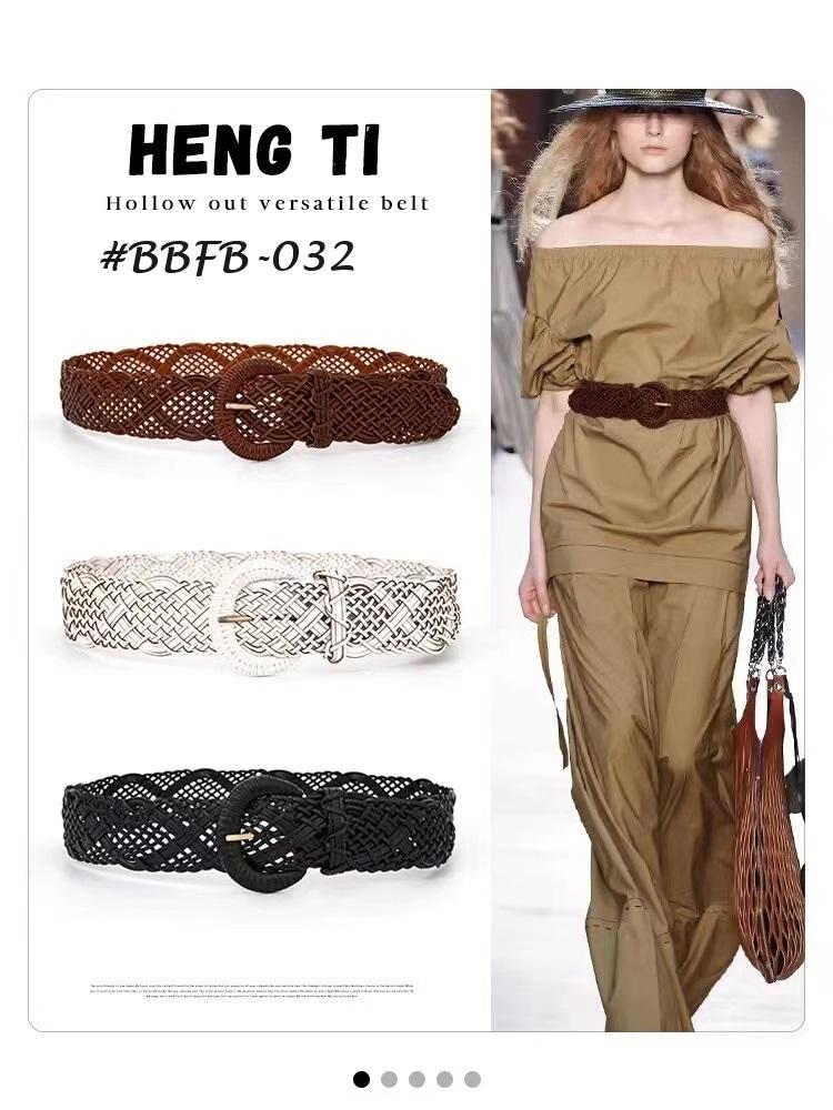 Fashion belts 3