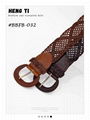 Fashion belts 7