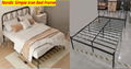 Nordic Simple Bed Frame Ready Stock