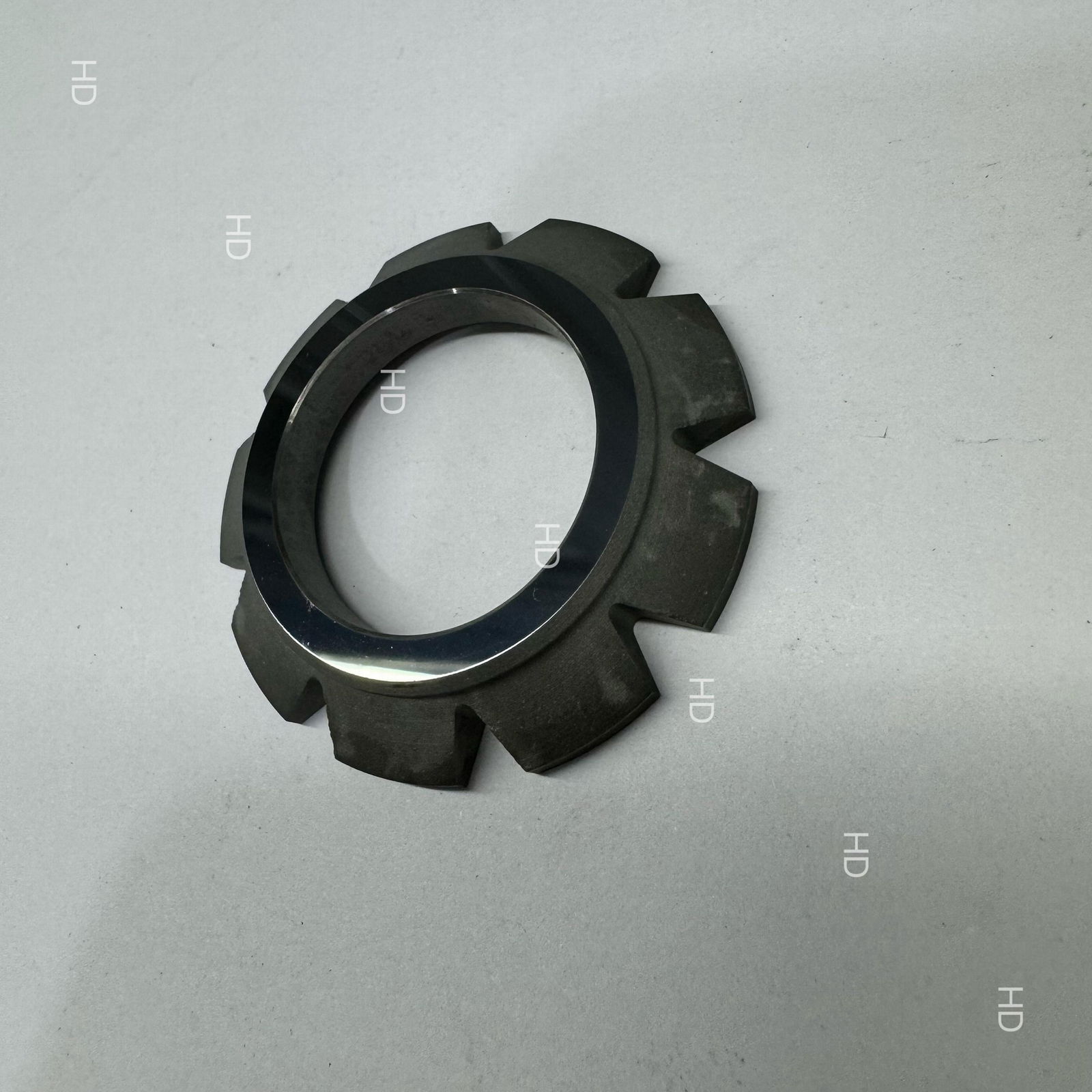 Tungsten carbide non-standard sealing ring