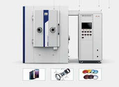 JSDH series multi-arc magnetron sputtering composite metallizer equipment