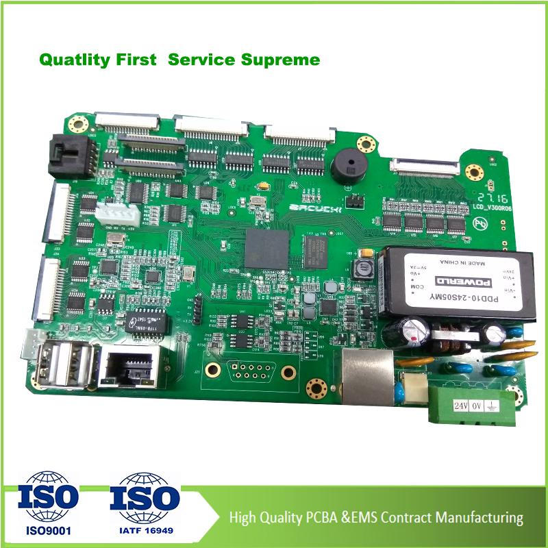 High Quality One Stop PCB & PCBA Assembly with OEM Turnkey Service