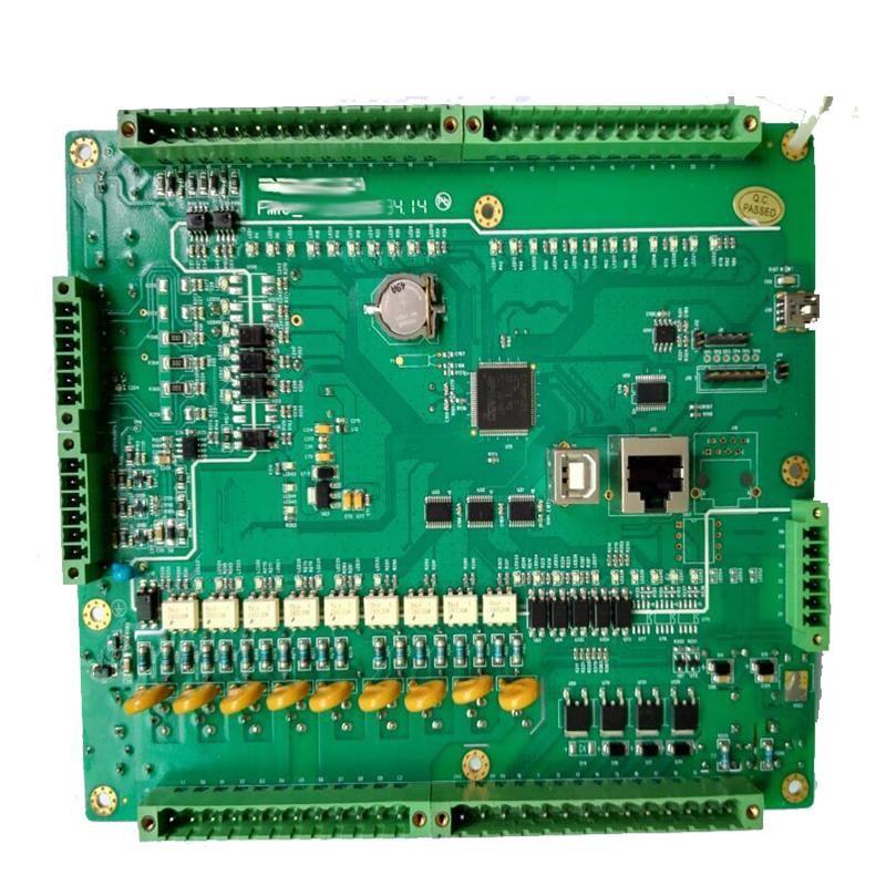 Turnkey EMS service with pcb pcba manufacturing components sourcing programming  4
