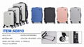 ABS Suitcases Luggage Carry on Luggage Travel Bags Cabin Suitcase Sets 