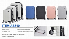 ABS PC Smart Travelling Hand Bags Carry on Travel Bags Cabin L   age Suitcase