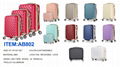 Professional Wholesale Trolley Case Universal Wheel Aluminum Portable 20/24/26/2