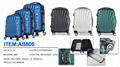 Professional Wholesale Trolley Case Universal Wheel Aluminum Portable 20/24/26/2