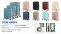 Professional Wholesale Trolley Case Universal Wheel Aluminum Portable 20/24/26/2