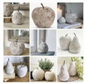 Nordic Matte Rustic Ceramic Pottery Home Desktop Decoration Retro Clay Vase for 