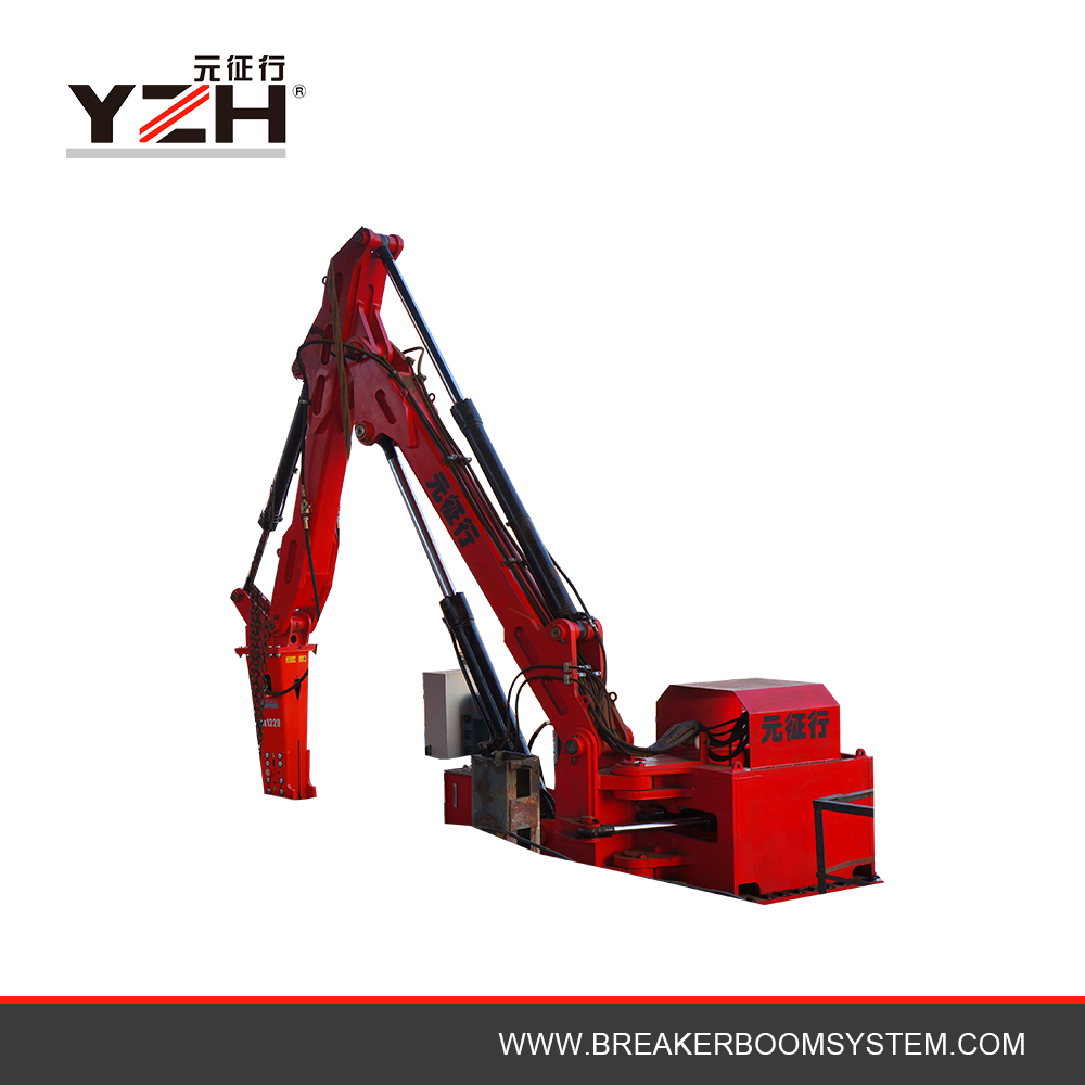 YZH  Gyratory Crusher Rockbreaker