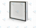 Partitionless High-Efficiency Filters