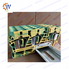  Weidmuller terminals blocks W-Series TS35 DIN Rail, Screw-Clamp