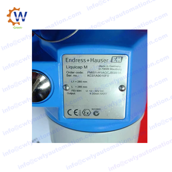 ENDRESS AND HAUSER LEVEL SENSOR CAPACITIVE PNP140MM ROD FTC260-AA4D1 3